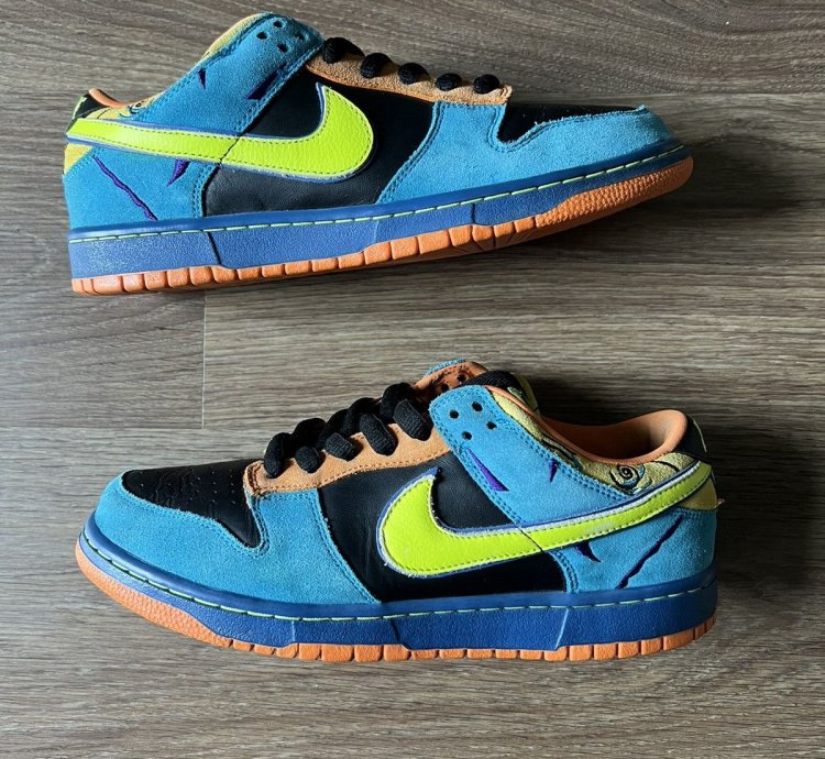 Nike Sb Dunk Low Skat Or Die