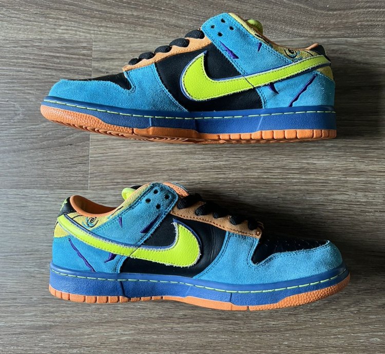 Nike Sb Dunk Low Skat Or Die