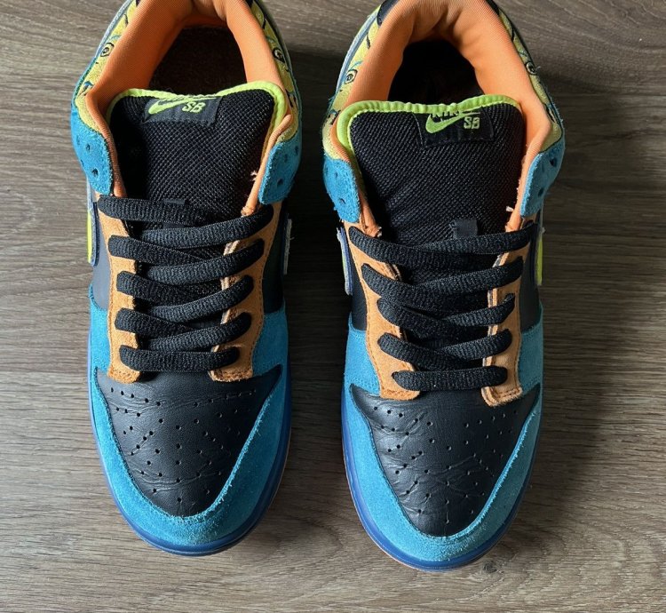 Nike Sb Dunk Low Skat Or Die