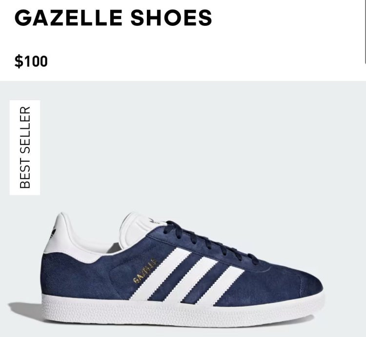 Adidas Gazelle Low Hype Vintage