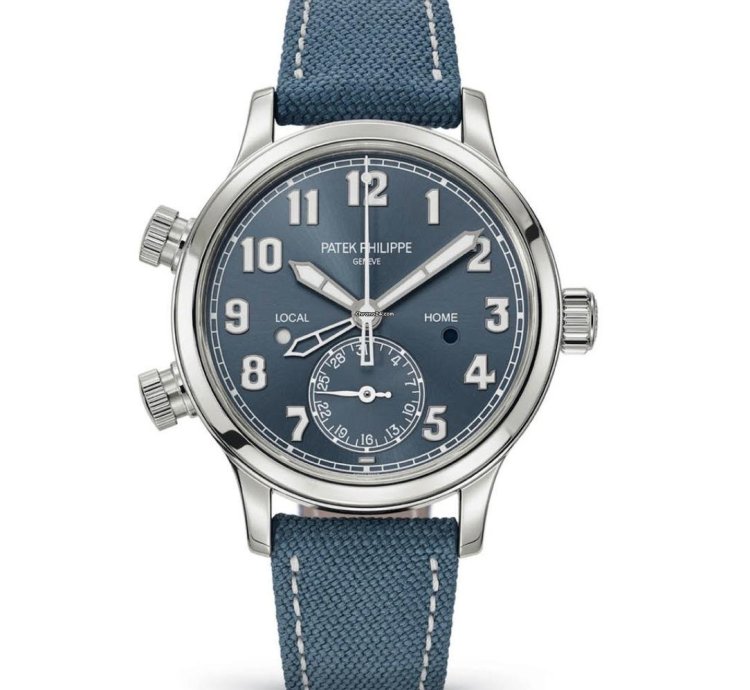 Patek Philippe Time Singapore Limited Edition Travel