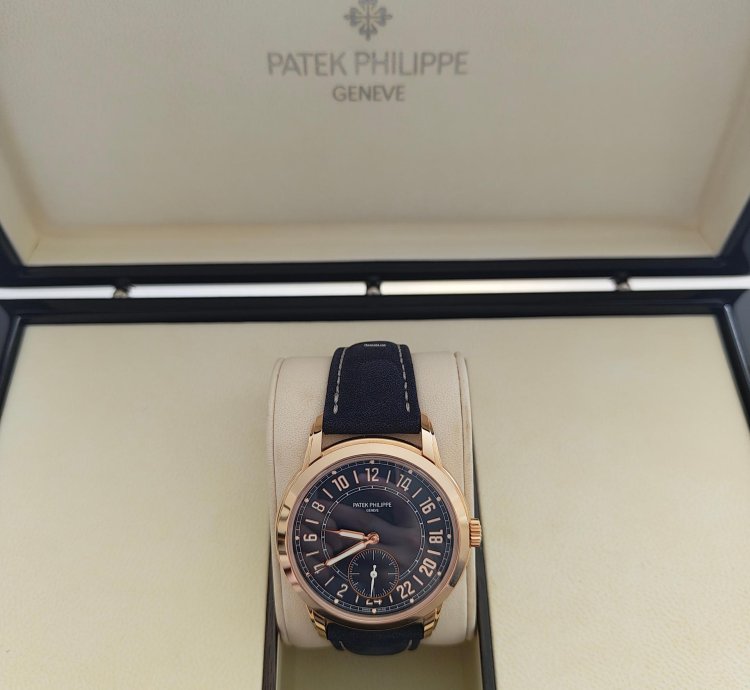 Patek Philippe Travel Time 5224r-001