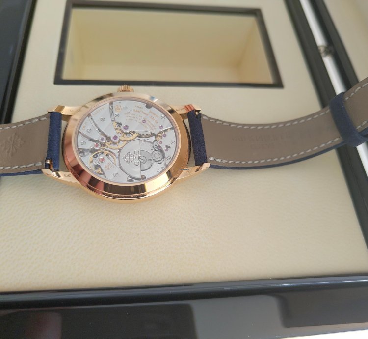 Patek Philippe Travel Time 5224r-001