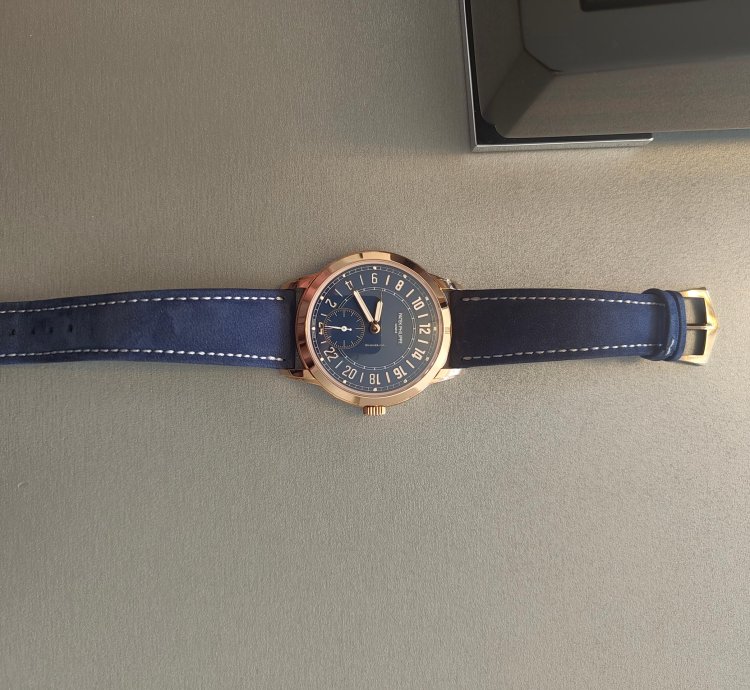Patek Philippe Travel Time 5224r-001