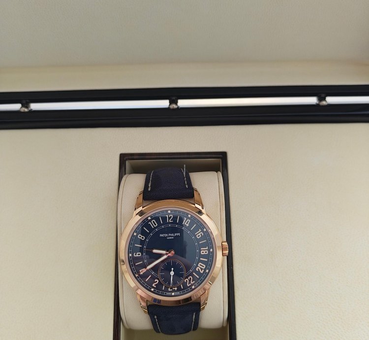 Patek Philippe Travel Time 5224r-001