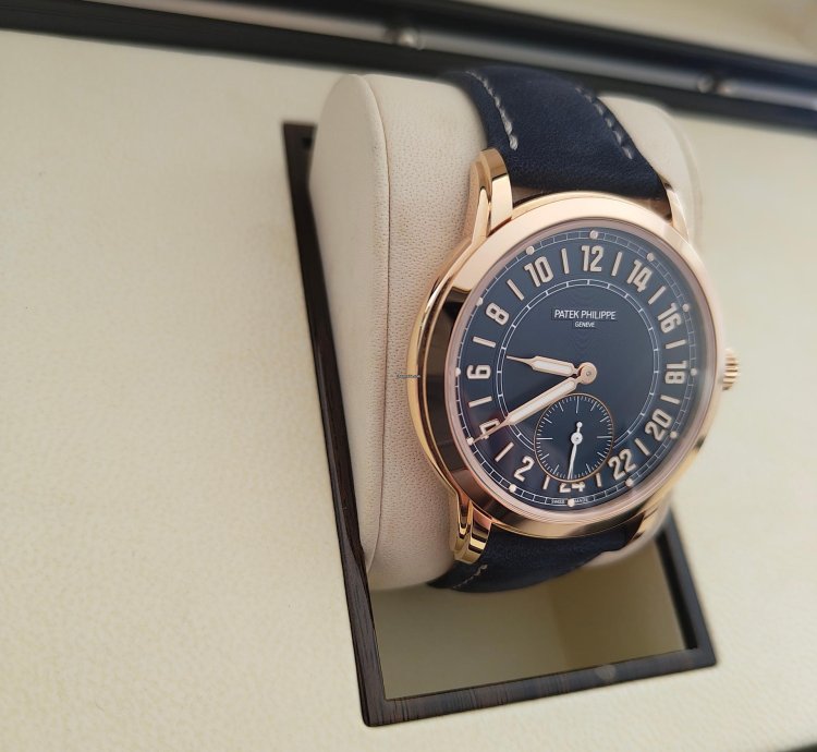 Patek Philippe Travel Time 5224r-001