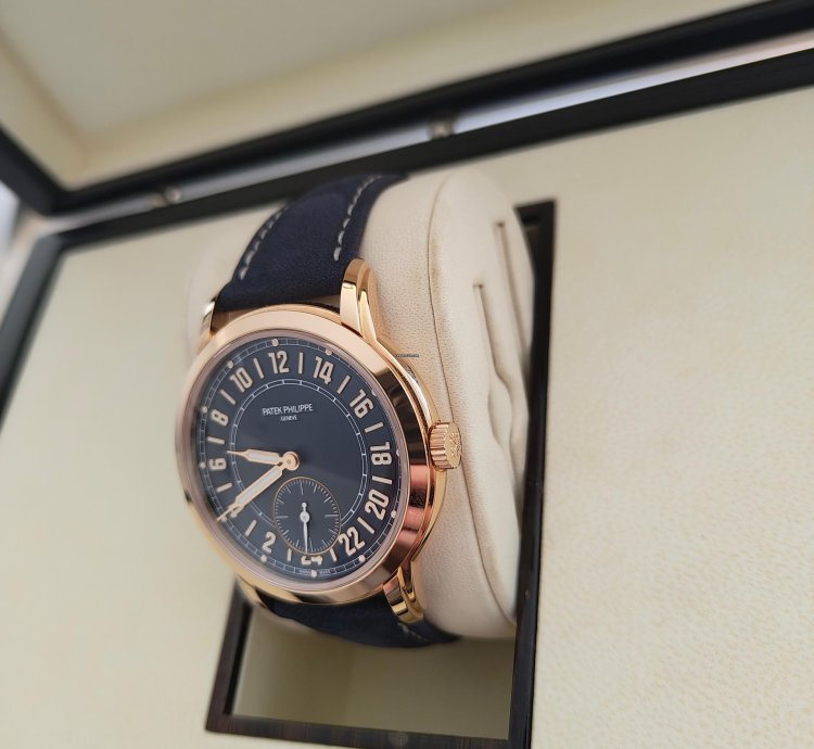 Patek Philippe Travel Time 5224r-001