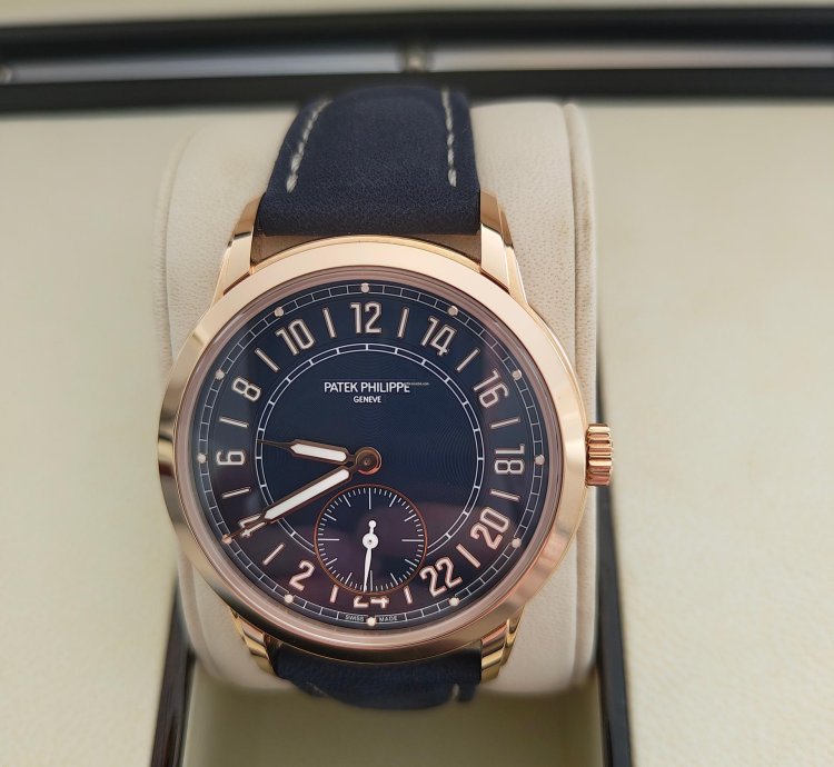 Patek Philippe Travel Time 5224r-001