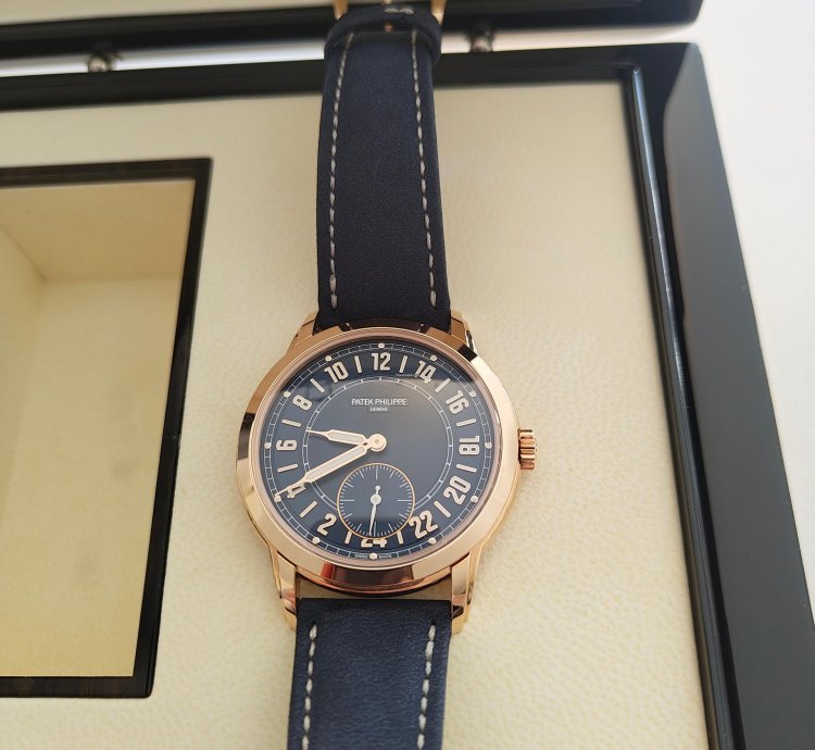 Patek Philippe Travel Time 5224r-001