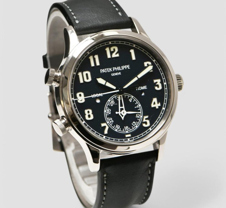 Patek Philippe Travel Time 5524g Pilot Travel Time White Gold 42mm