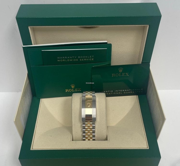 Rolex Sky-dweller Two-tone Stainless Steel - Yellow Gold Champagne Index Dial Jubilee 326933