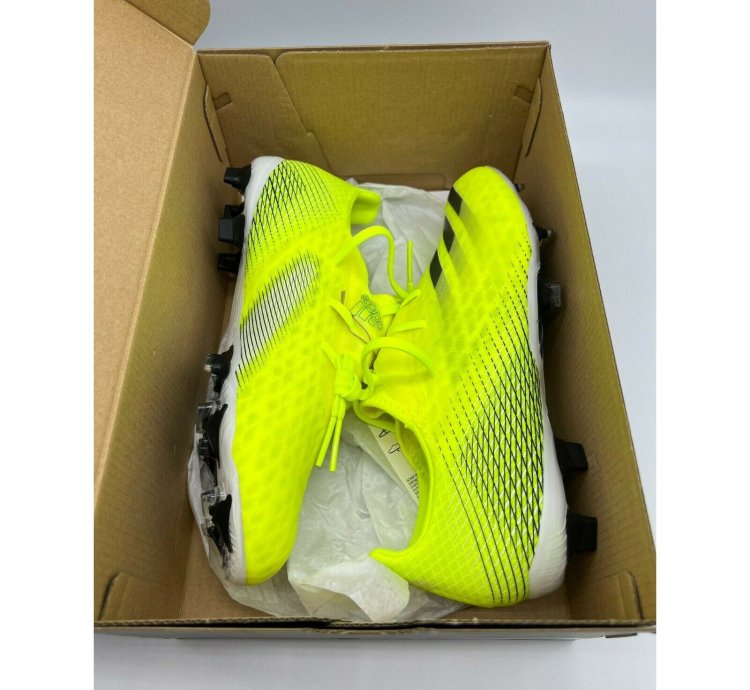 Adidas Ghosted 2 Fg Men Soccer Cleats Volt Black Fw6958 7