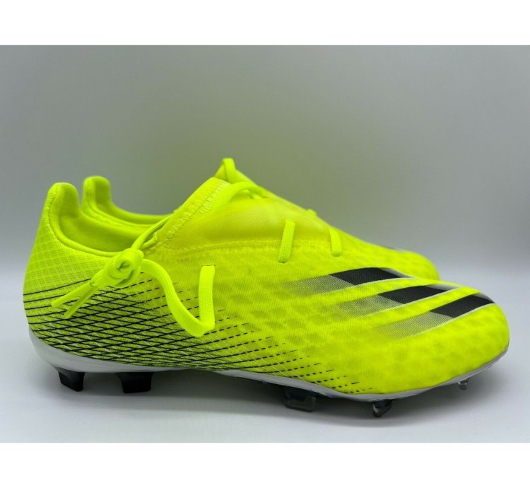 Adidas Ghosted 2 Fg Men Soccer Cleats Volt Black Fw6958 7