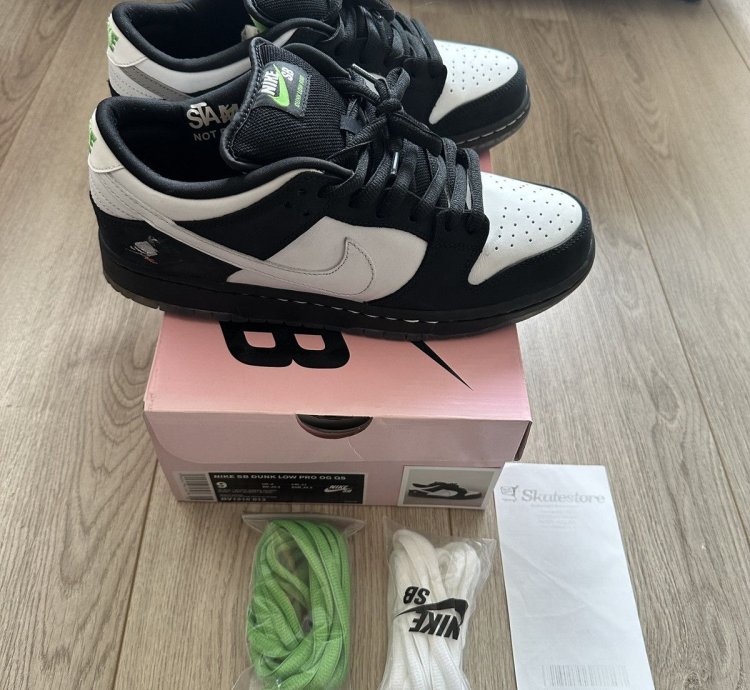 Nike Sb Dunk Low Staple Panda Pigeon