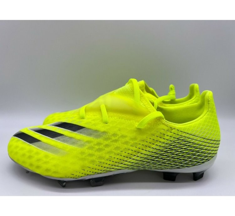 Adidas Ghosted 2 Fg Men Soccer Cleats Volt Black Fw6958 7