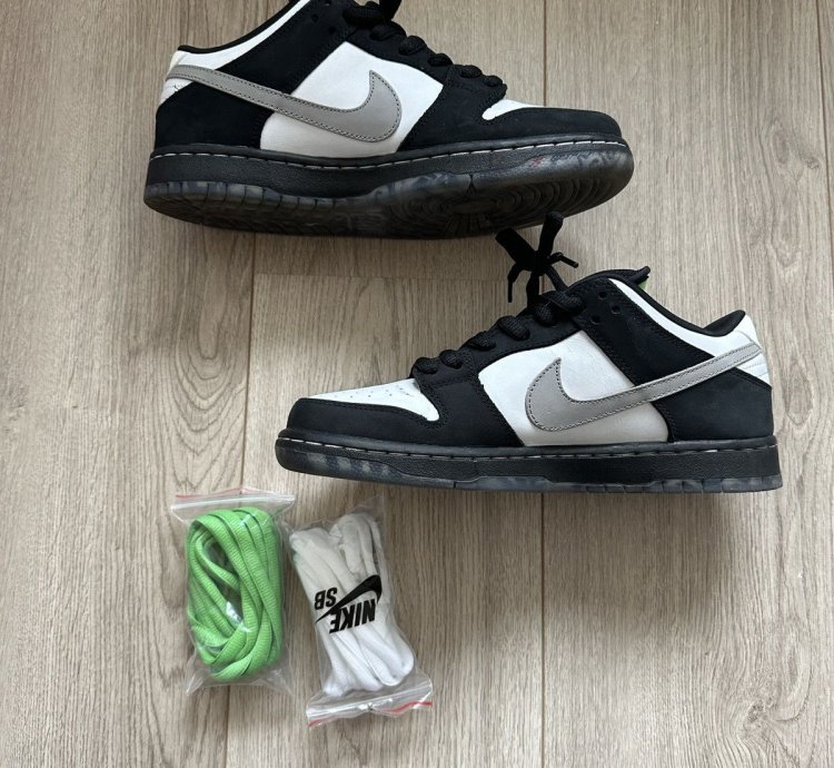 Nike Sb Dunk Low Staple Panda Pigeon