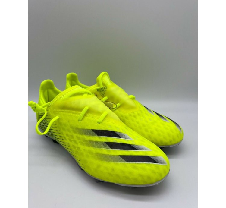 Adidas Ghosted 2 Fg Men Soccer Cleats Volt Black Fw6958 7