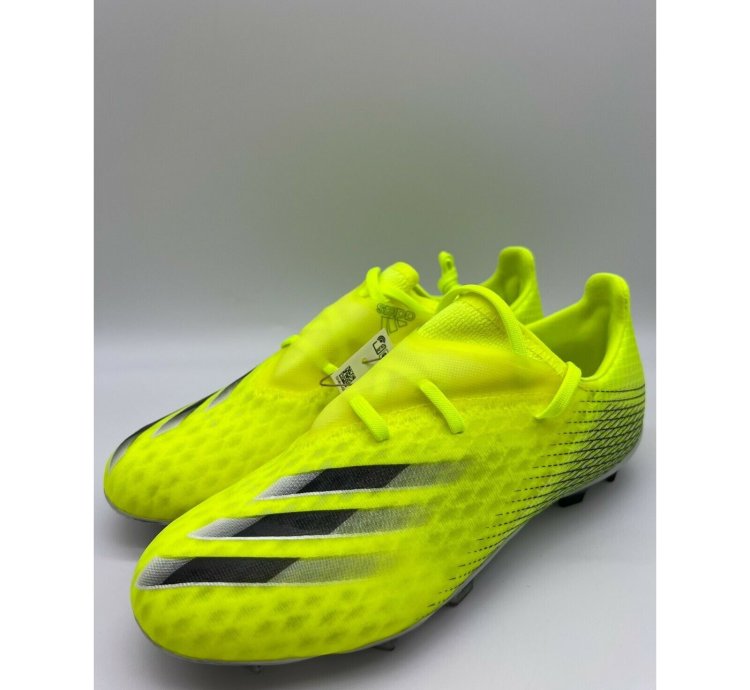 Adidas Ghosted 2 Fg Men Soccer Cleats Volt Black Fw6958 7