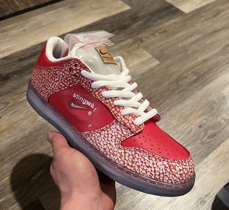 Nike Sb Dunk Low Stingwater Magic Mushroom