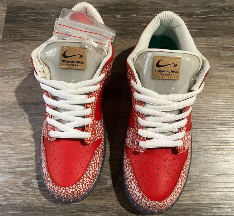 Nike Sb Dunk Low Stingwater Magic Mushroom