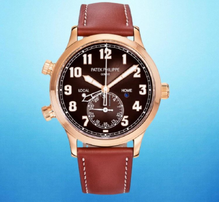 Patek Philippe Travel Time 5524r-001 Rose Gold Travel Time
