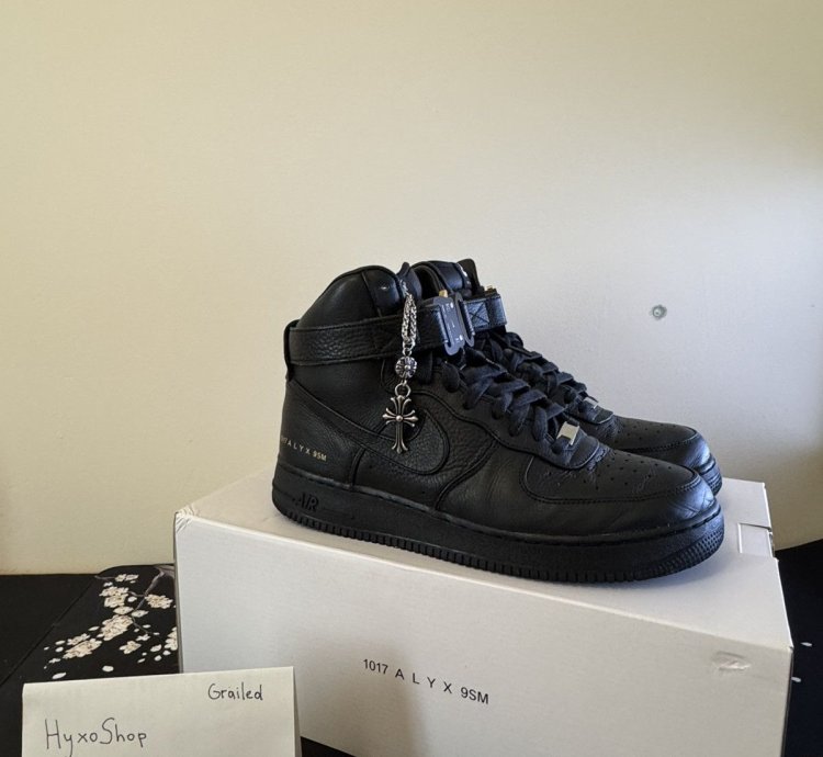 Nike Air Force 1 High Alyx 1017 Black