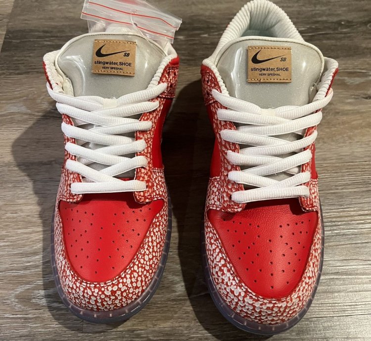 Nike Sb Dunk Low Stingwater Magic Mushroom