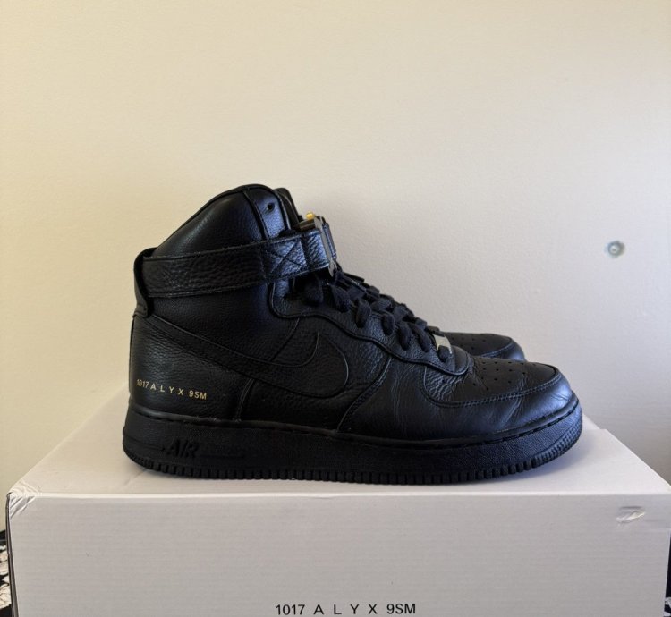 Nike Air Force 1 High Alyx 1017 Black