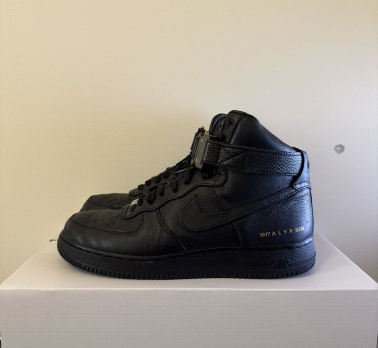 Nike Air Force 1 High Alyx 1017 Black
