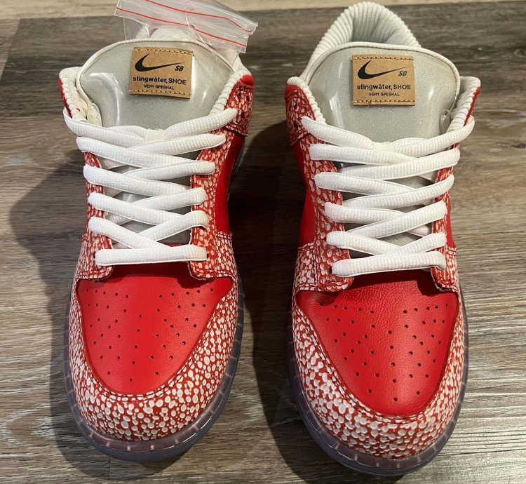 Nike Sb Dunk Low Stingwater Magic Mushroom