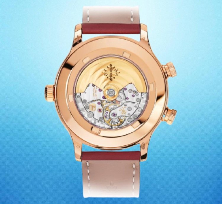 Patek Philippe Travel Time 5524r-001 Rose Gold Travel Time