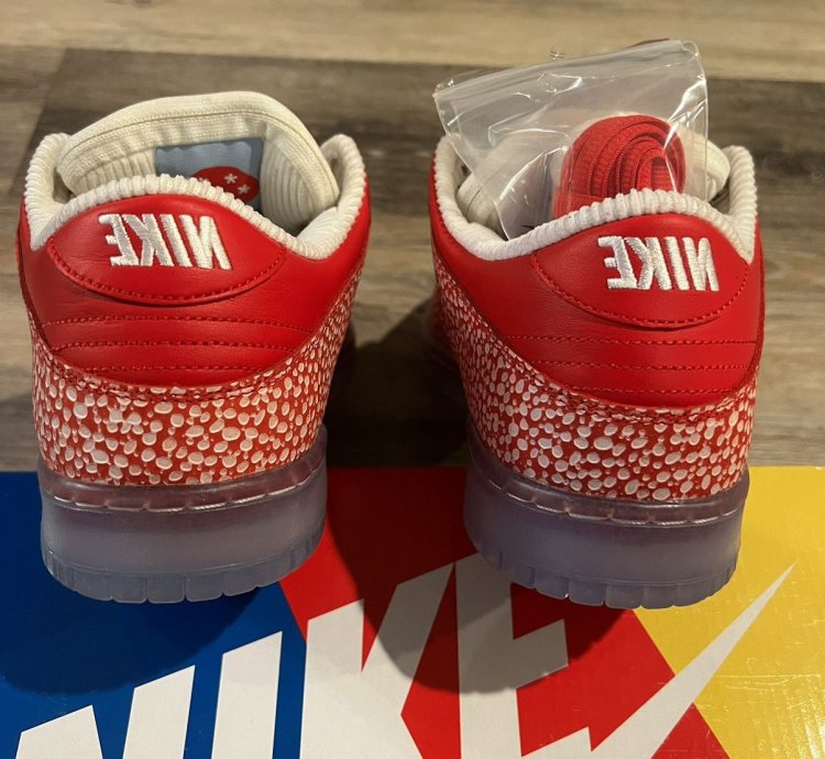 Nike Sb Dunk Low Stingwater Magic Mushroom