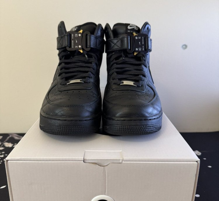 Nike Air Force 1 High Alyx 1017 Black