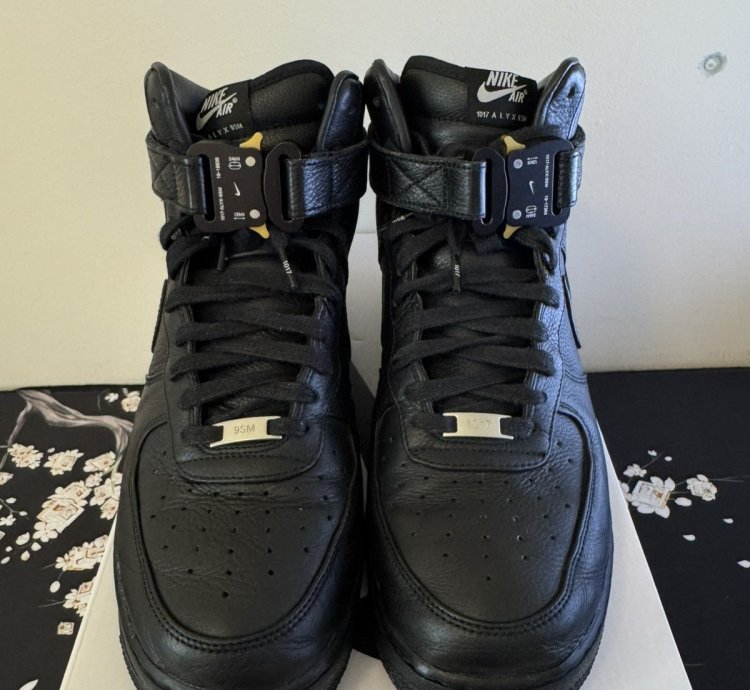 Nike Air Force 1 High Alyx 1017 Black