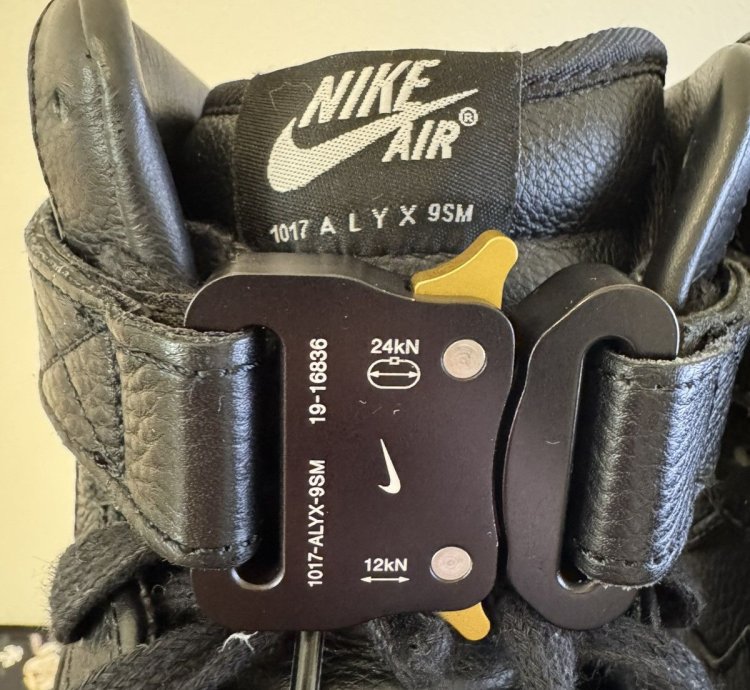 Nike Air Force 1 High Alyx 1017 Black