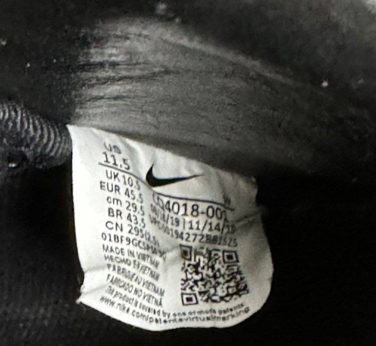 Nike Air Force 1 High Alyx 1017 Black