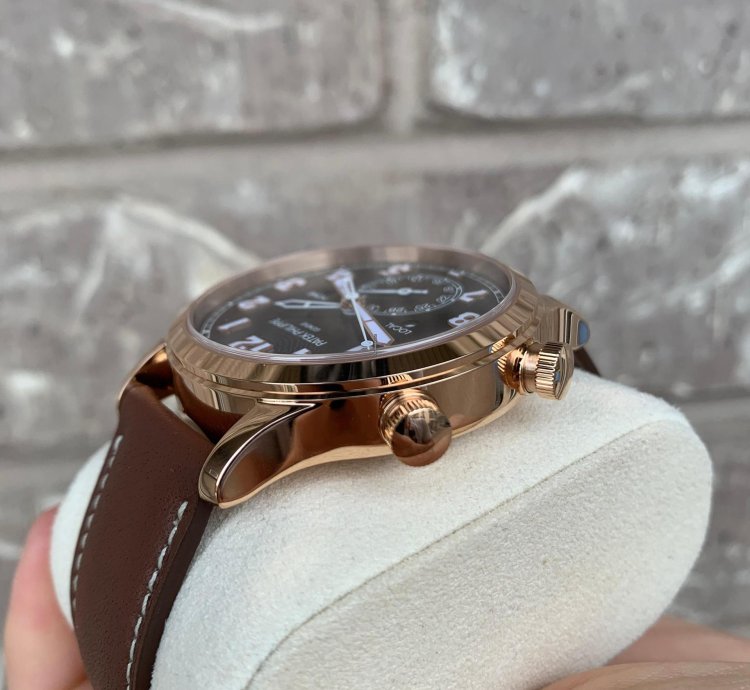 Patek Philippe Travel Time 5524r-001 Rose Gold Travel Time