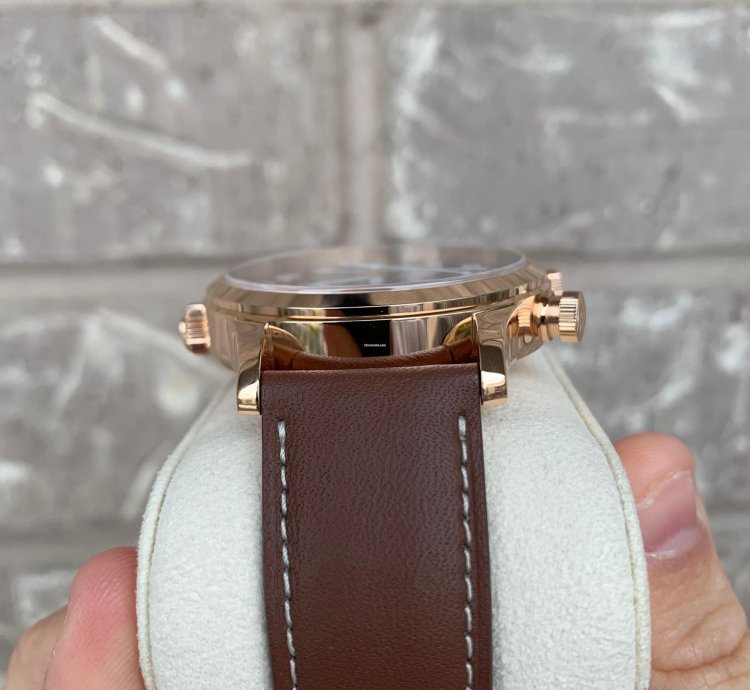Patek Philippe Travel Time 5524r-001 Rose Gold Travel Time