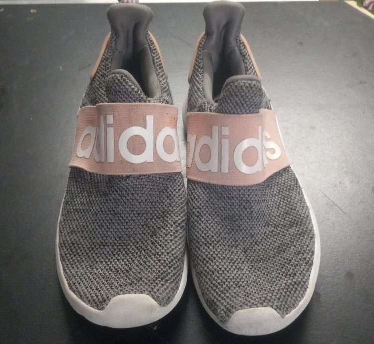 Adidas Girls Size 2 Shoe Quality Comfortable For Active Kids