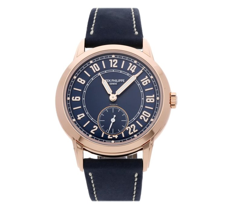 Patek Philippe Travel Time Complications 24-hour Display Travel Time 5224r-001