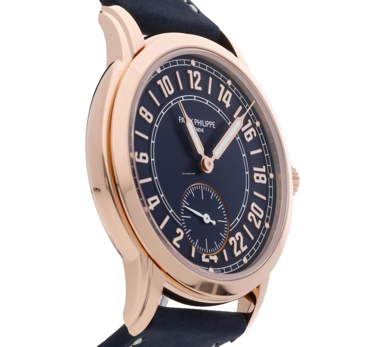 Patek Philippe Travel Time Complications 24-hour Display Travel Time 5224r-001