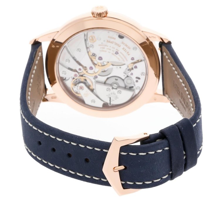 Patek Philippe Travel Time Complications 24-hour Display Travel Time 5224r-001