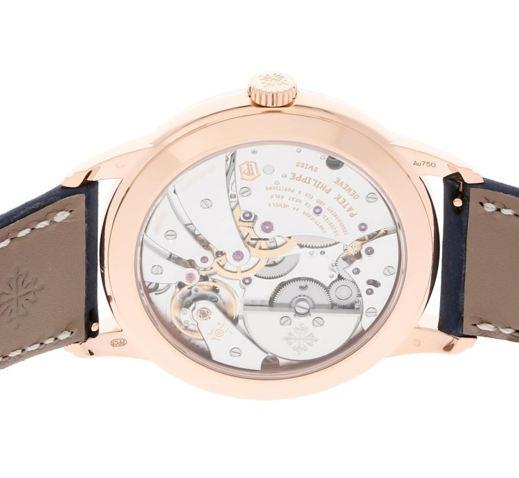 Patek Philippe Travel Time Complications 24-hour Display Travel Time 5224r-001