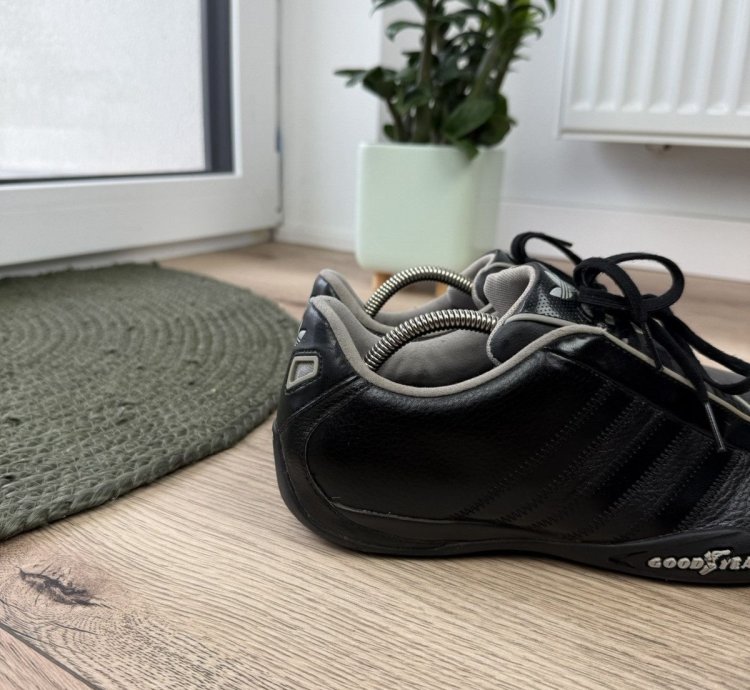 Adidas Goodyear 00sleather Driving Shoes Vintage Y2k Hype