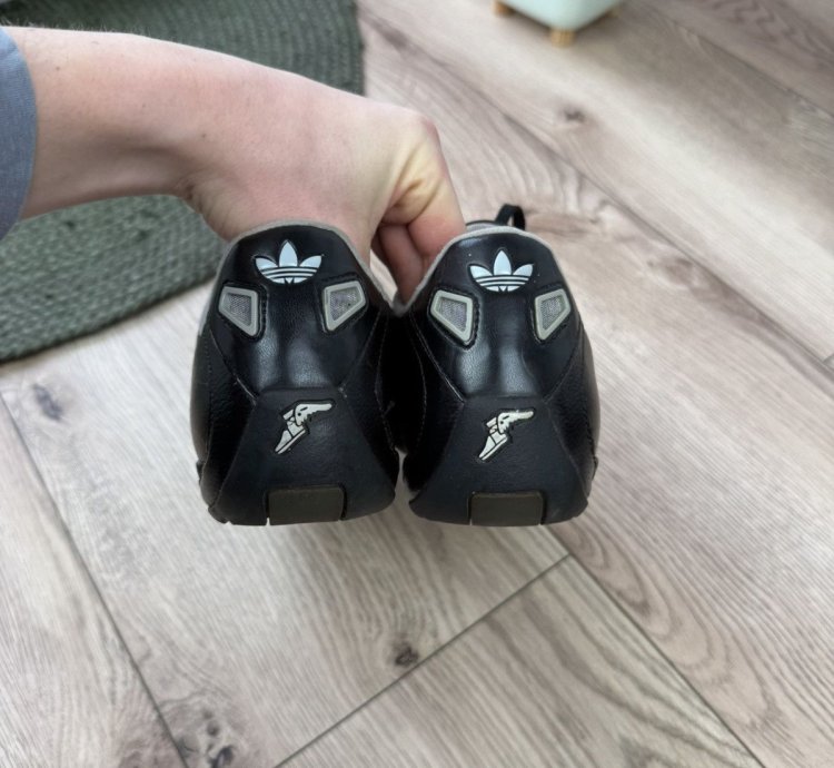 Adidas Goodyear 00sleather Driving Shoes Vintage Y2k Hype