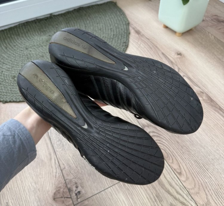Adidas Goodyear 00sleather Driving Shoes Vintage Y2k Hype