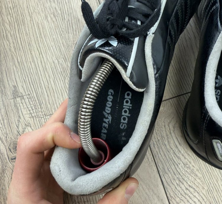 Adidas Goodyear 00sleather Driving Shoes Vintage Y2k Hype