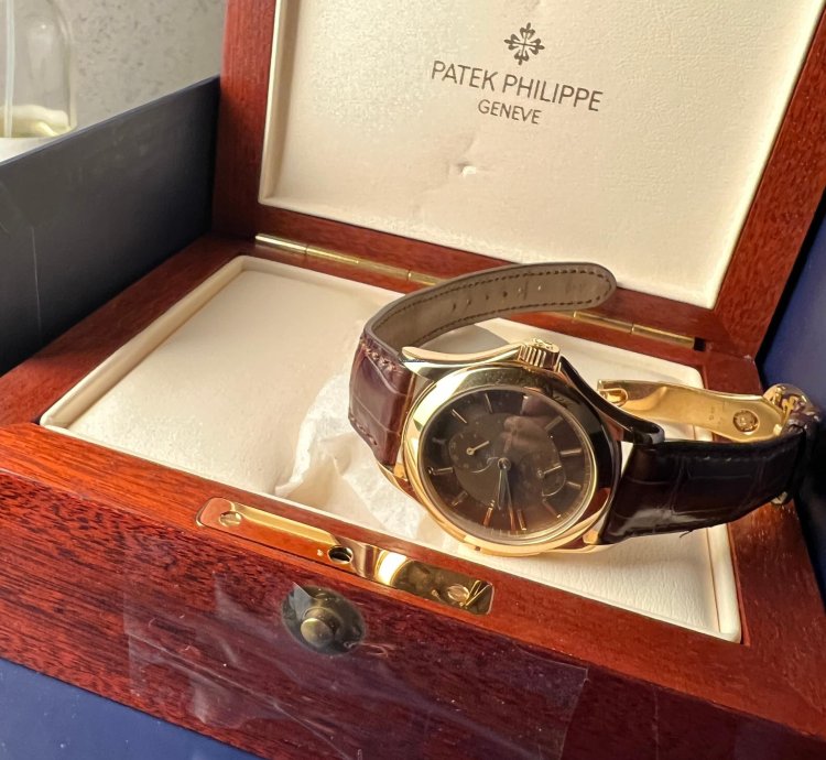 Patek Philippe Travel Time Gubelin 150th Limited Edition Only 50 Pieces