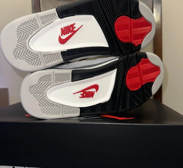 Jordan 4 Retro White Cement 2025