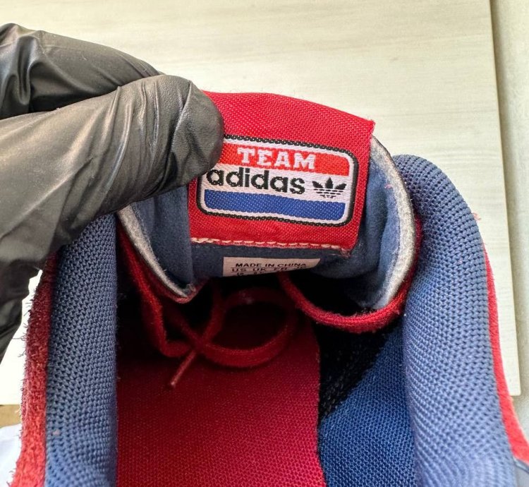 Adidas Goodyear Team Red Suede Racing Sneakers